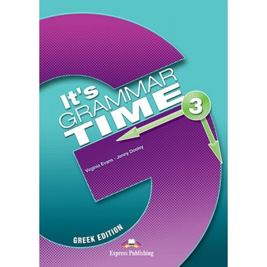 It's Grammar Time 3 - Student's Book (with Digibook App) Greek Edition